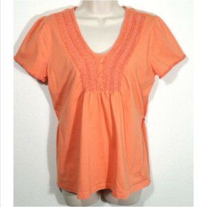 FRED DAVID Top Embroidered Front 1346E1M